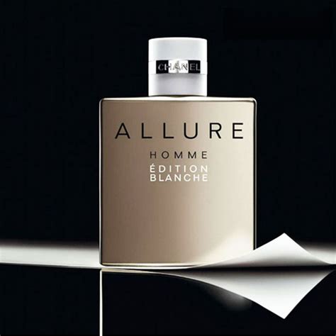 allure edition blanche chanel|Chanel Allure homme fragrantica.